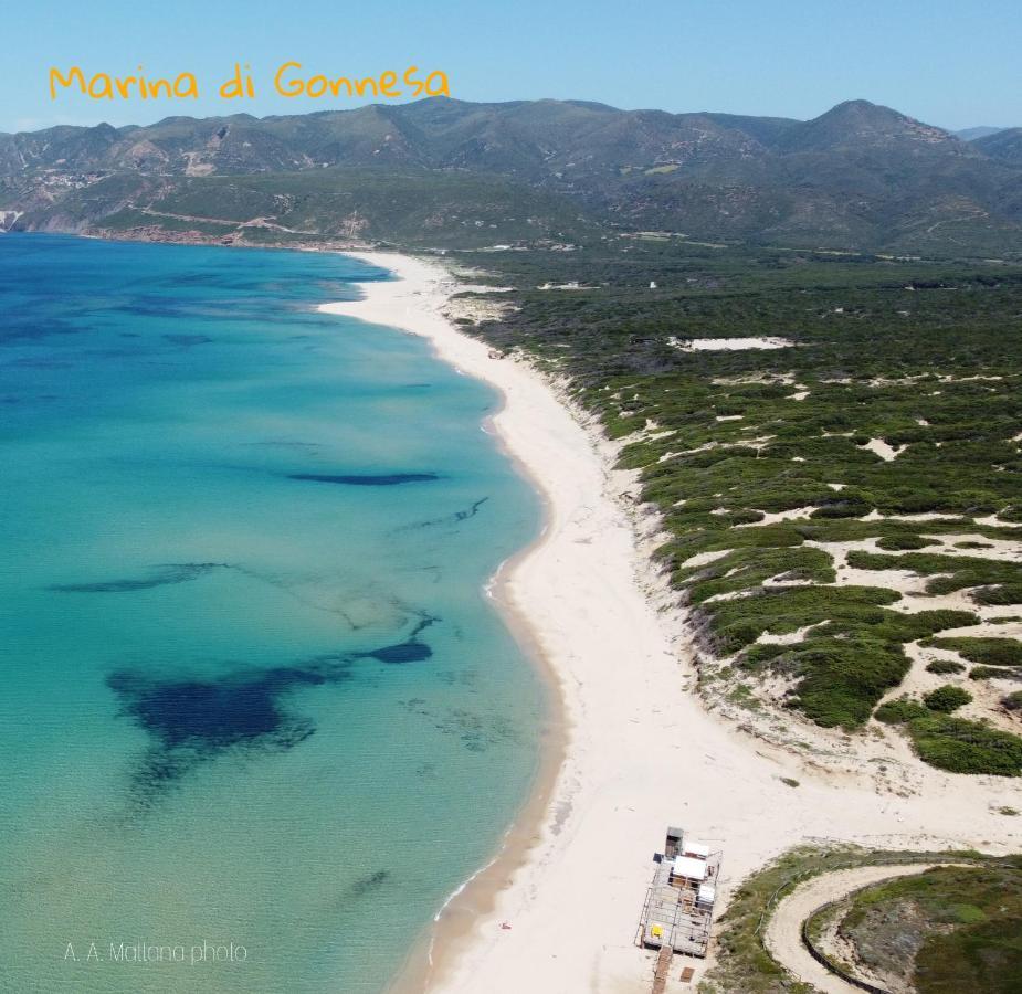 Appartamento La Collinetta Gonnesa Εξωτερικό φωτογραφία
