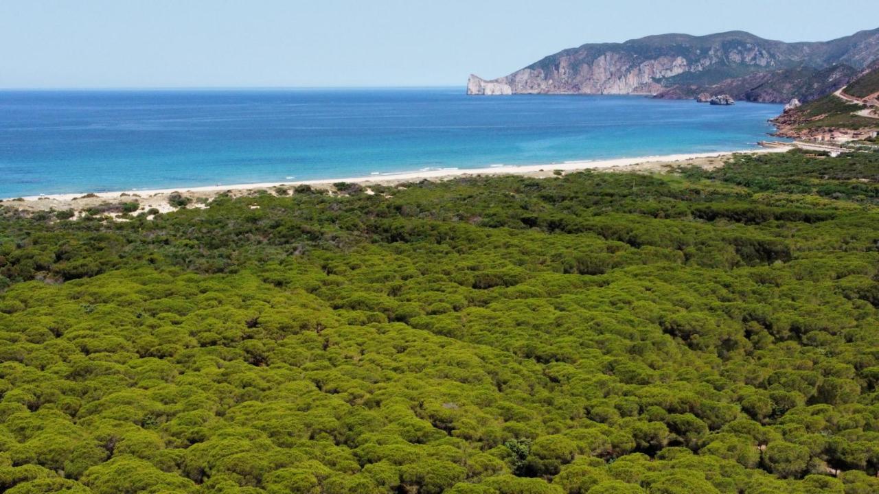 Appartamento La Collinetta Gonnesa Εξωτερικό φωτογραφία
