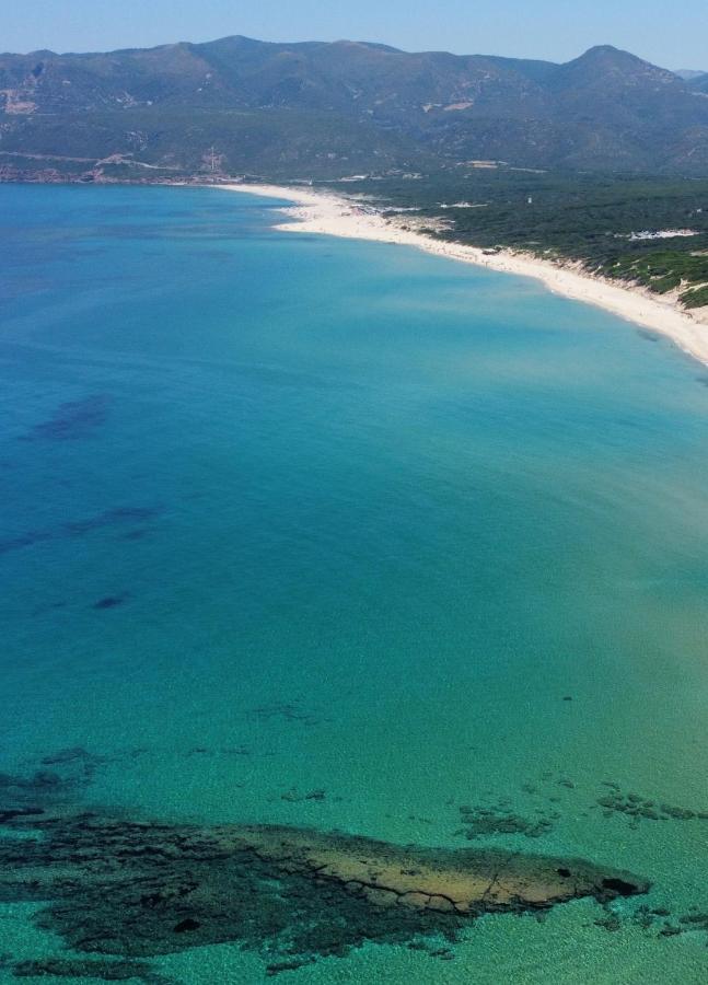 Appartamento La Collinetta Gonnesa Εξωτερικό φωτογραφία