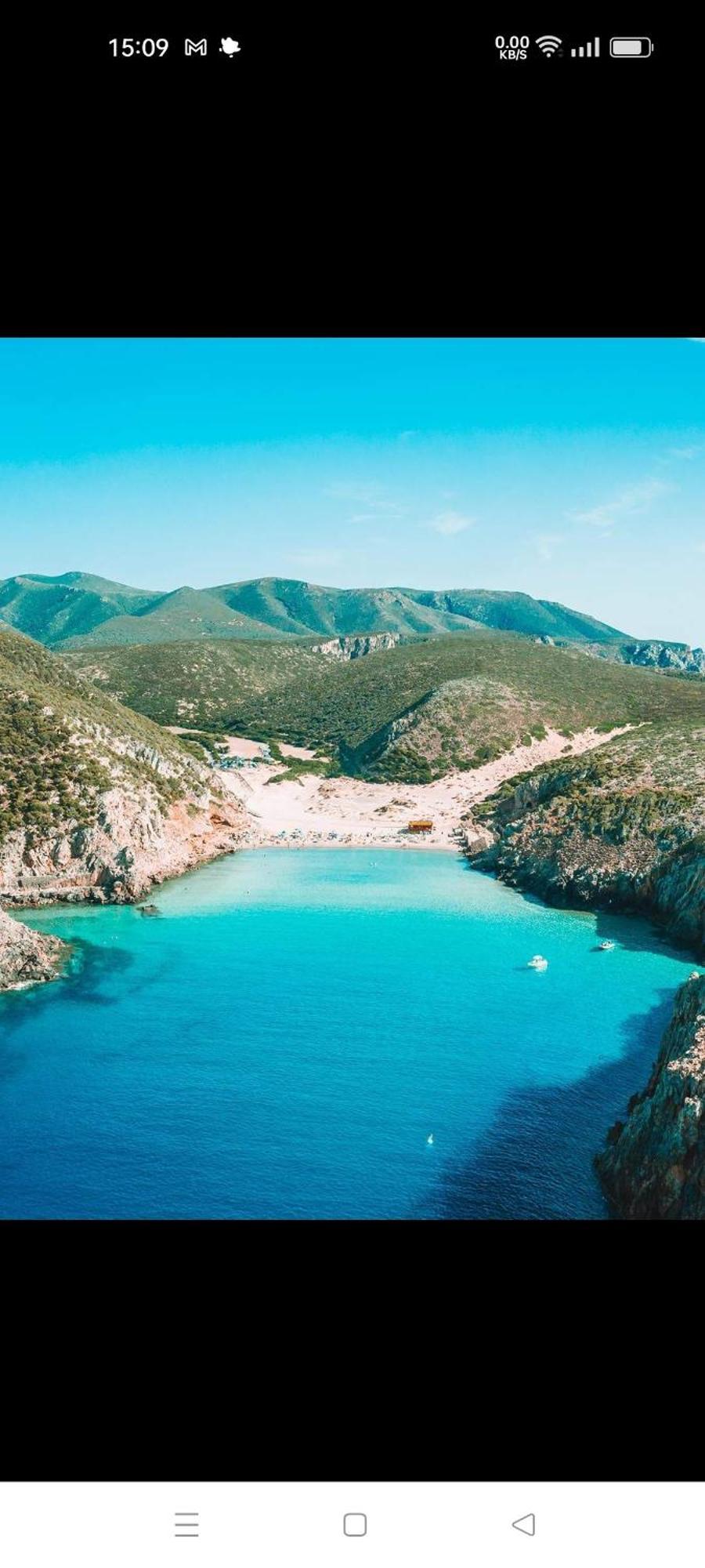 Appartamento La Collinetta Gonnesa Εξωτερικό φωτογραφία