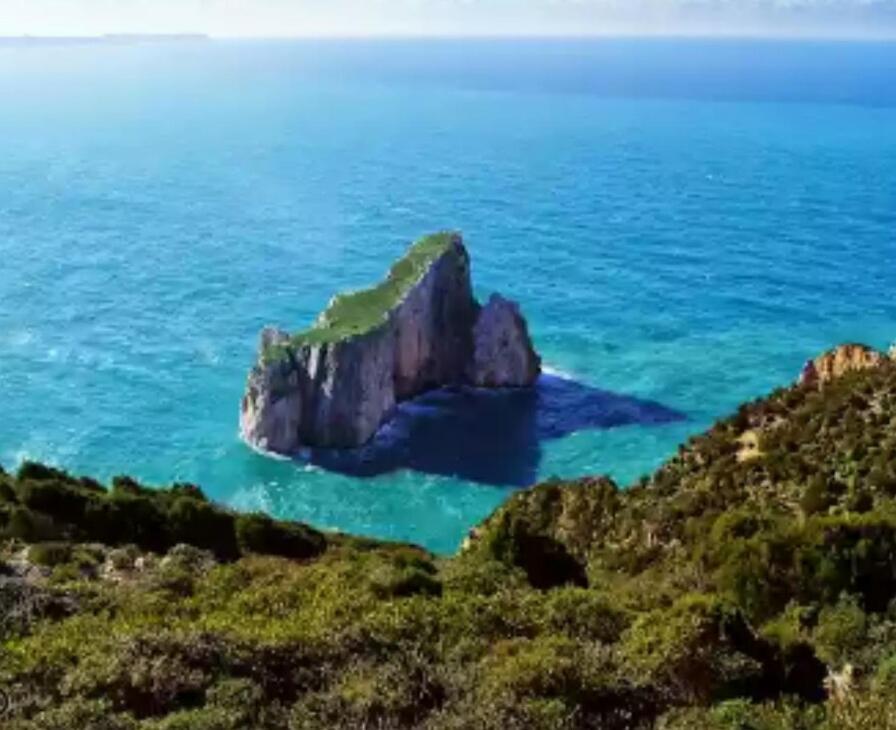 Appartamento La Collinetta Gonnesa Εξωτερικό φωτογραφία