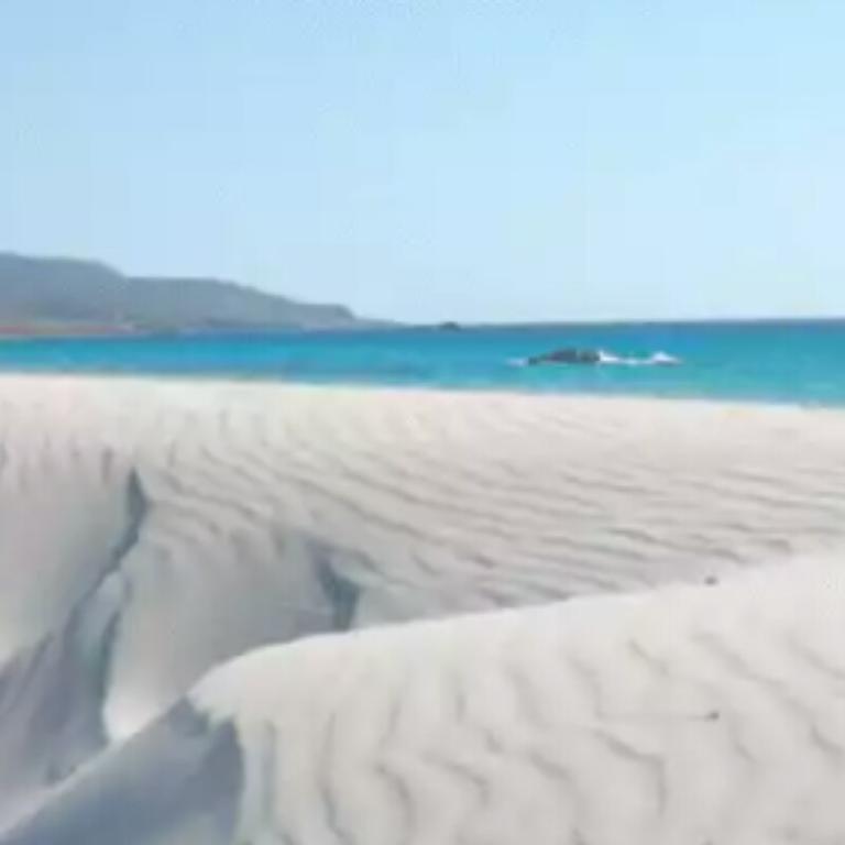 Appartamento La Collinetta Gonnesa Εξωτερικό φωτογραφία